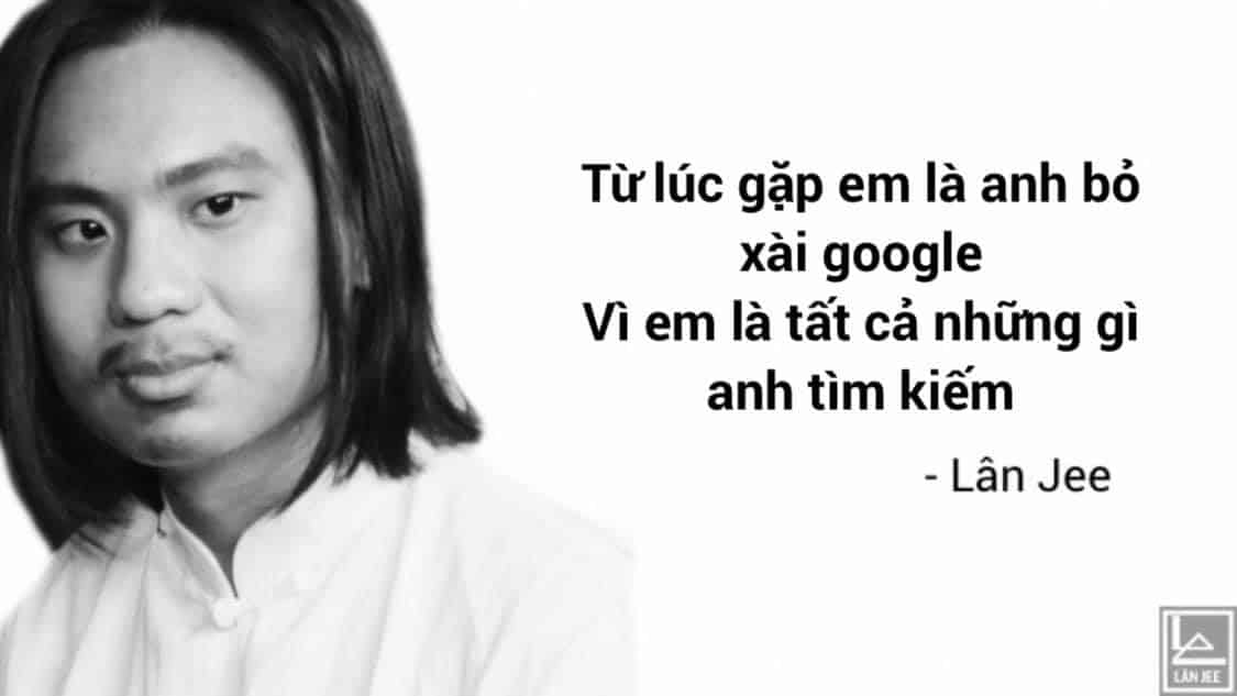 Có ai "gục ngã" khi được thả thính như thế này chưa? - Nguồn ảnh: Lân Jee