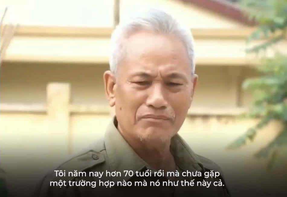 Meme bác Đa tổ trưởng được mọi người thích thú comment khá nhiều trong các bài viết - Nguồn ảnh: Internet
