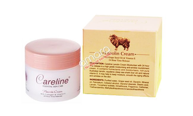 Kem Nhau Thai Cừu Careline Úc Dưỡng Da Sau Tuổi 30