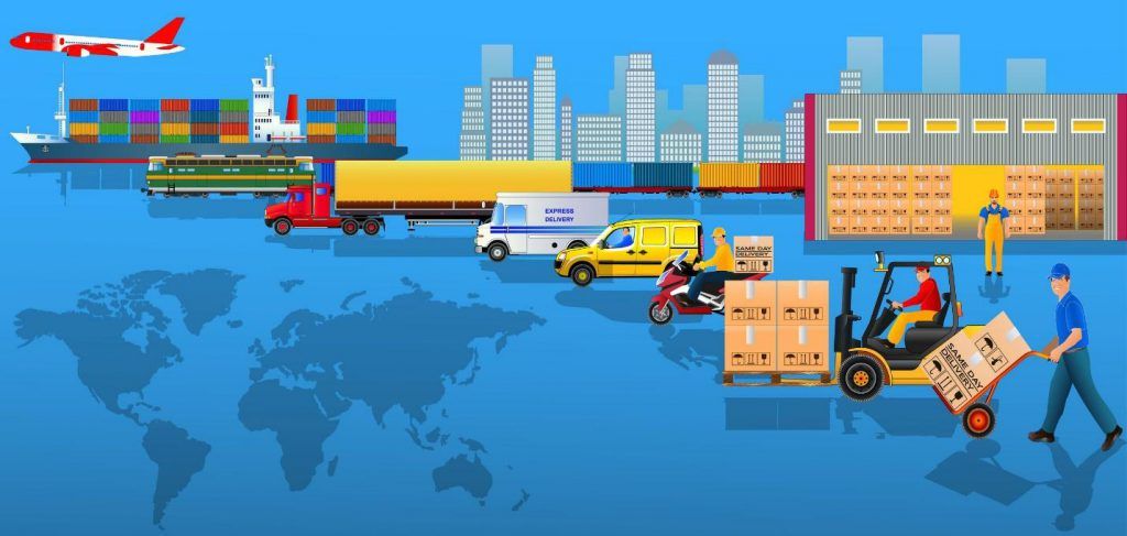 Dịch vụ logistics là gì