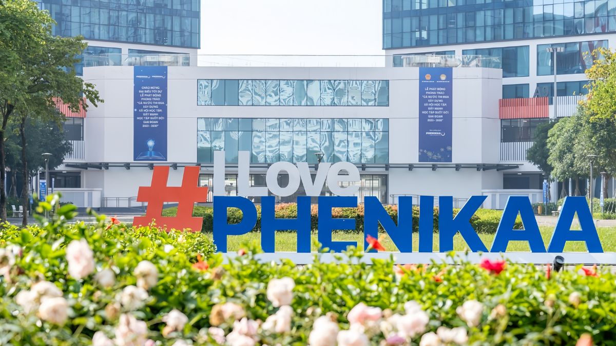 Học phí trường Đại học Phenikaa có sự thay đổi theo từng năm và từng ngành