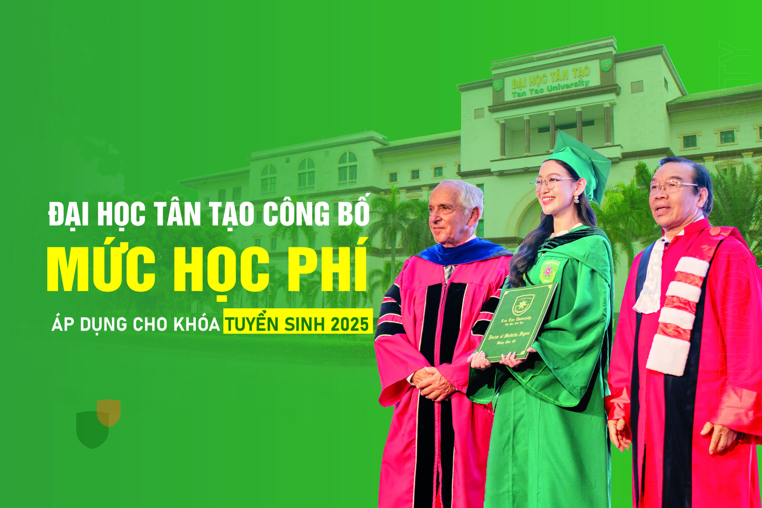 Học phí trường đại học tân tạo