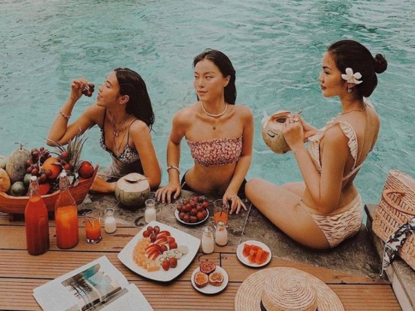 Bày trí và tạo dáng cùng thức ăn