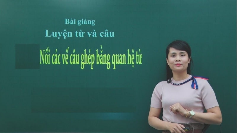 Thực hành làm bài tập câu ghép