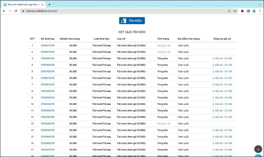 một số câu hỏi thường gặp liên quan đến đầu số 078