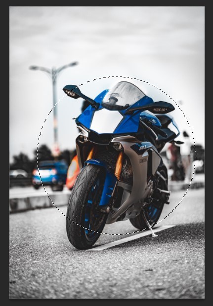 Elliptical Marquee Tool