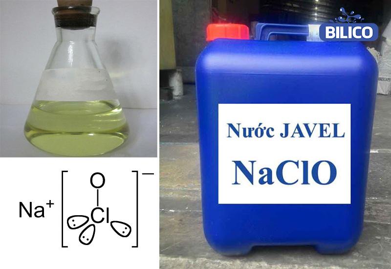 công thức nước javen