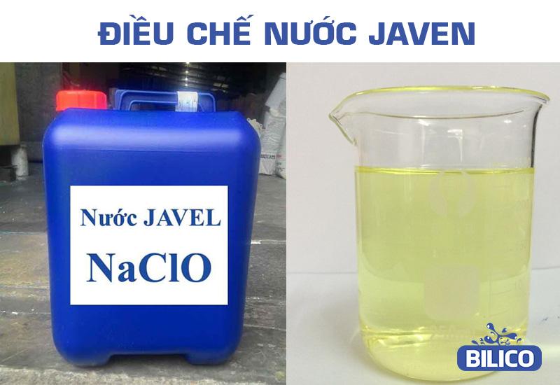 Công thức & Cách điều chế nước Javen (ĐÚNG CHUẨN)