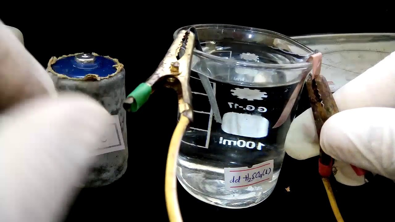 Thí nghiệm ăn mòn điện hóa