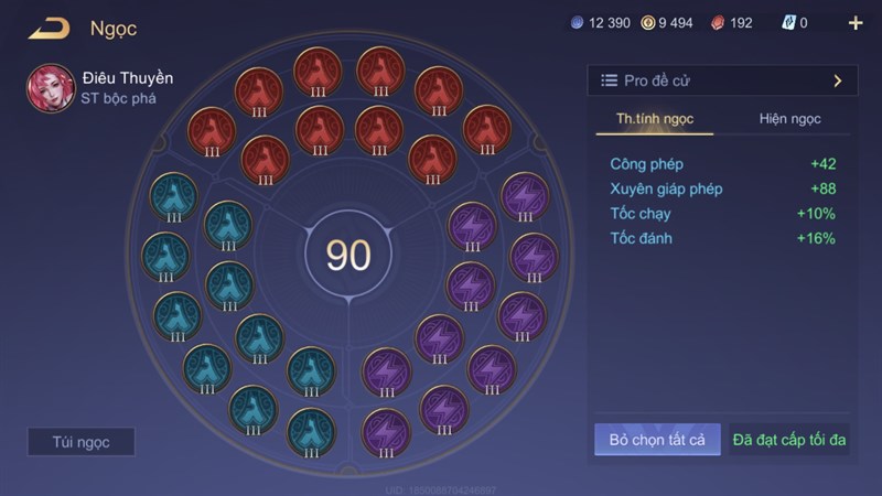 bảng ngọc Điêu Thuyền