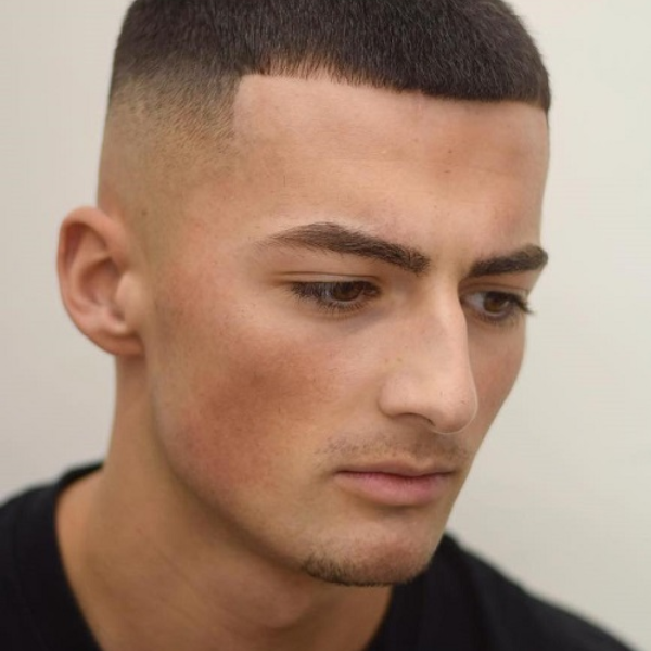 Tóc mohican cho nam trán dô