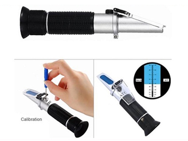 Khúc xạ kế đo độ mặn nước biển