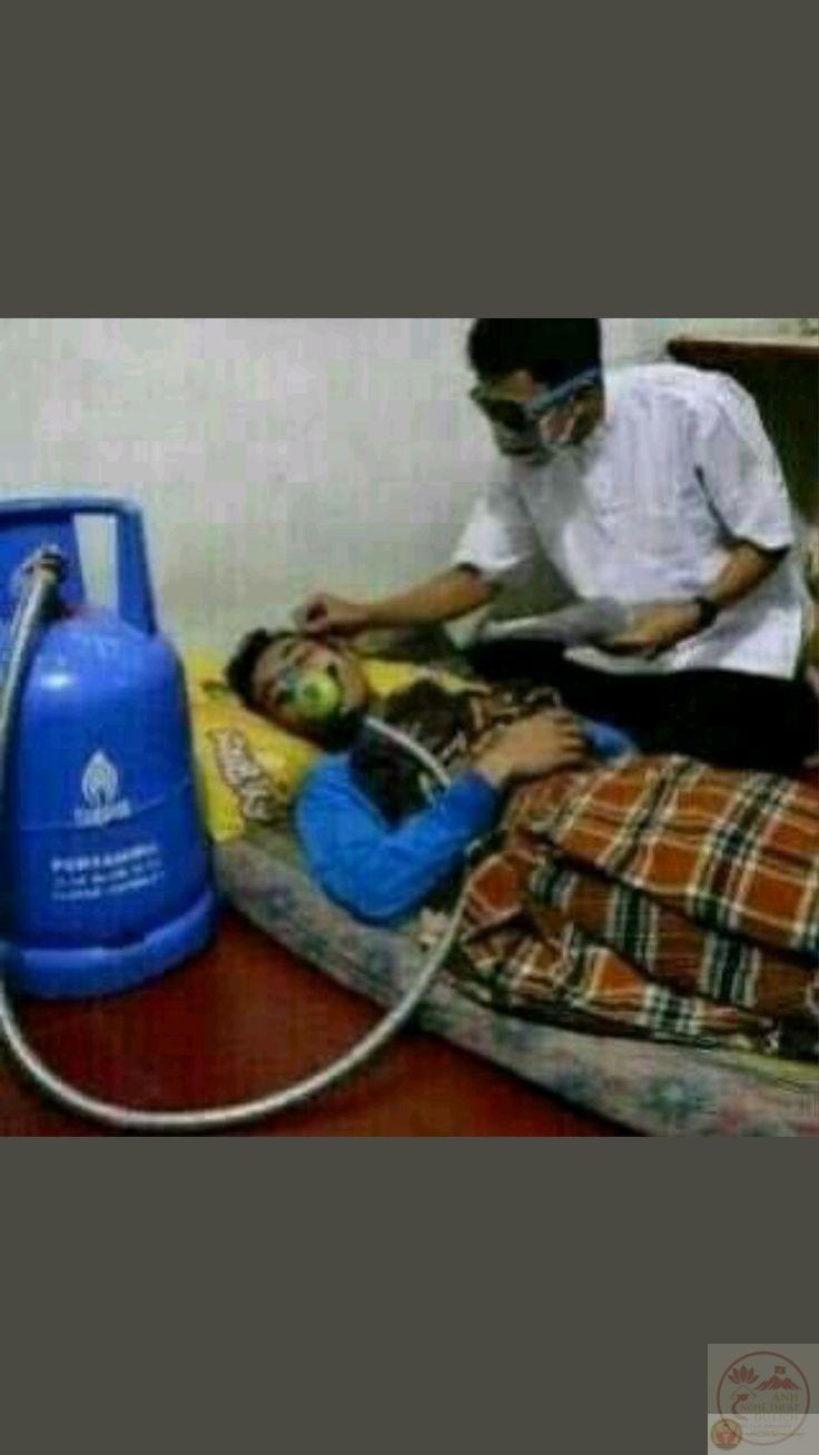 Một hình máy thở hài hước nhanh chóng trở thành công cụ chọc cười hiệu quả