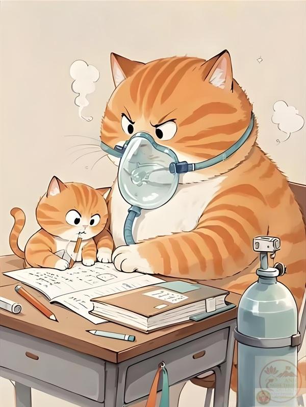 Thở oxy hài hước