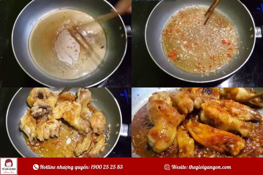 3 cách làm gà chiên nước mắm cho bữa cơm gia đình Việt