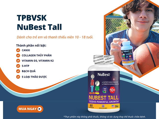 NuBest Tall 10+ có hơn 5500 review 5 sao trên sàn Amazon, Walmart (Mỹ)