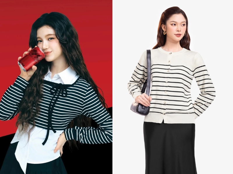 ngực lép nên mặc gì