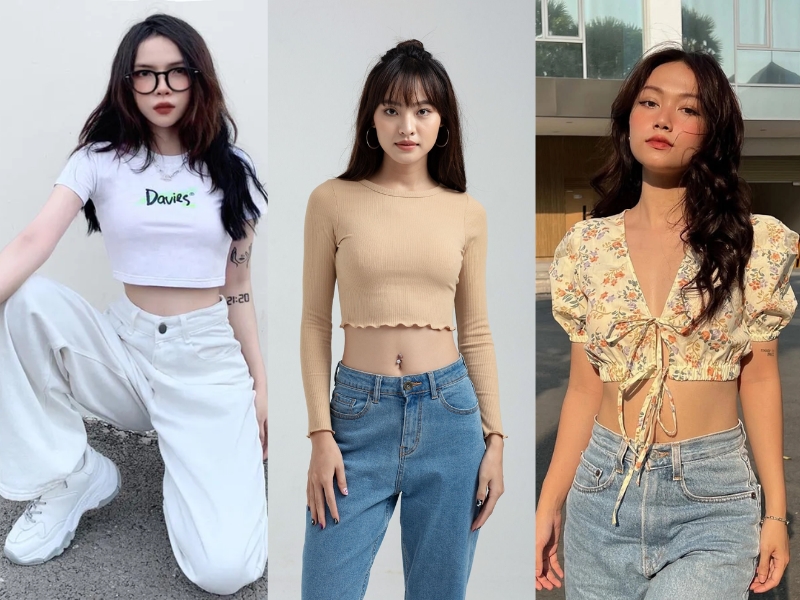 ngực lép nên mặc gì