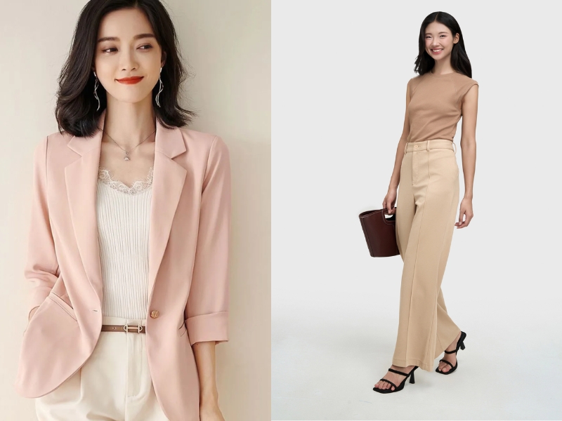 ngực lép thì mặc đồ gì đẹp