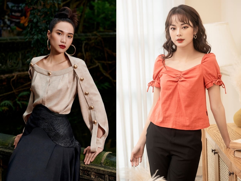 Ngực lép nên mặc gì cho sang? Mẹo phối đồ cho nàng ngực nhỏ