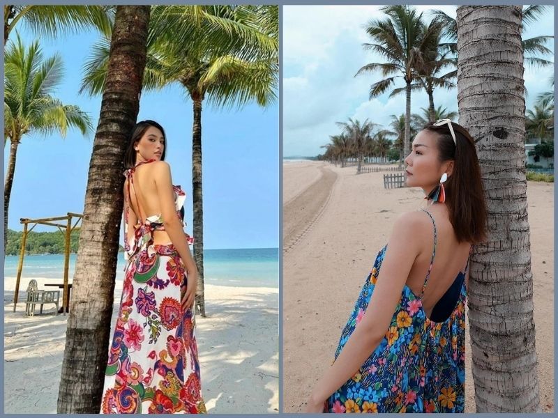 đi biển mặc gì đẹp nữ