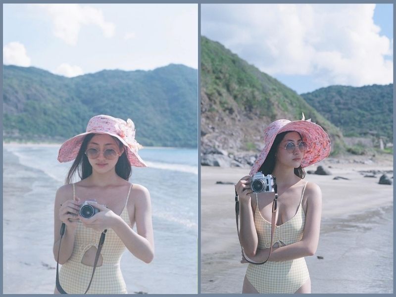 set đồ đi biển cho nữ