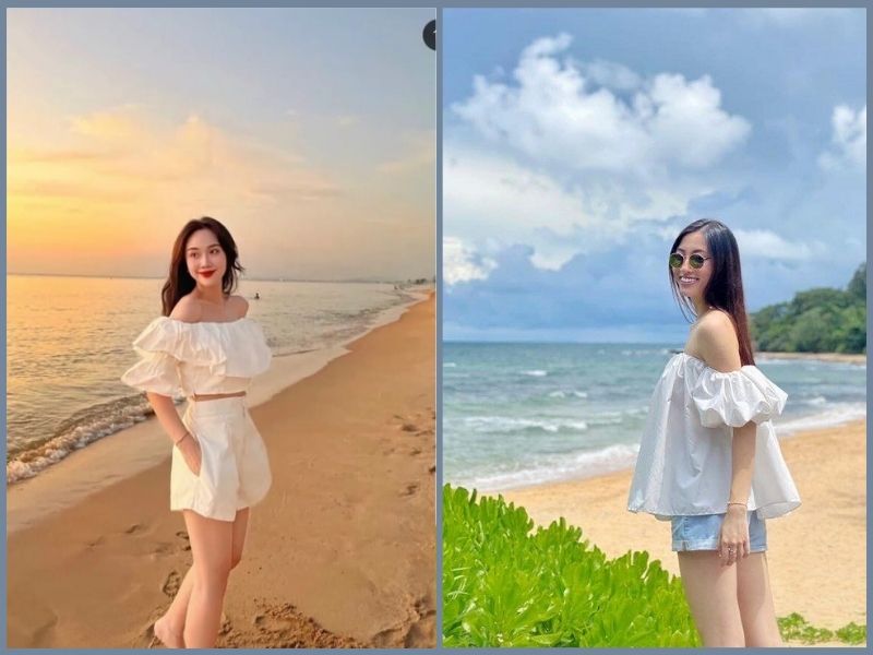 đi biển mặc gì đẹp