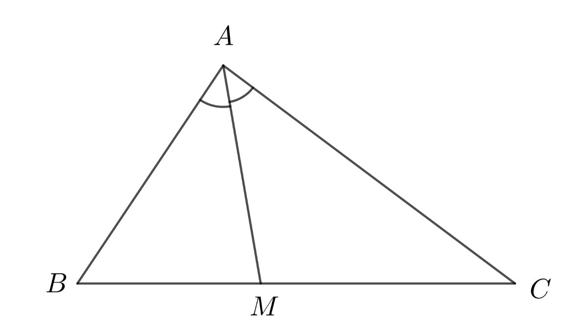 Đường phân giác là gì? Tính chất và ví dụ minh họa