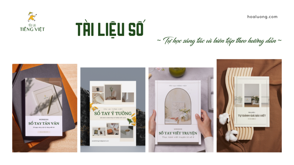 Giọng điệu trong viết văn có thể được cải thiện khi bạn thực hành theo tài liệu số của Yêu lại tiếng Việt
