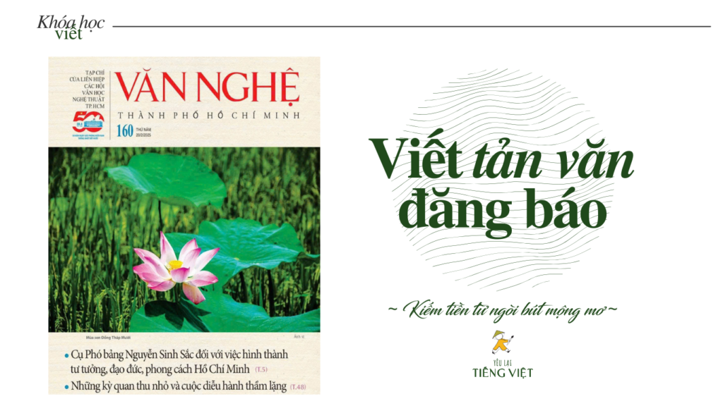 Tham gia các khóa học viết cùng Hòa Lương để được hướng dẫn hình thành giọng văn và định hướng phát triển lâu dài