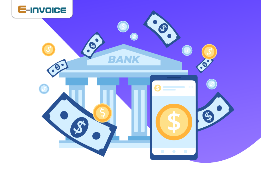 Thanh toán qua tài khoản ngân hàng với hóa đơn trên 20 triệu