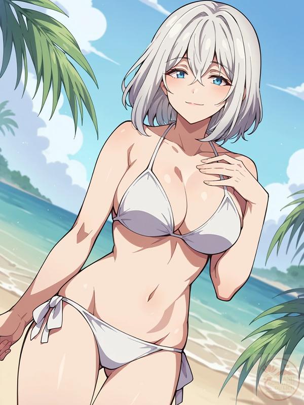 Ảnh anime bikini girl nổi bật