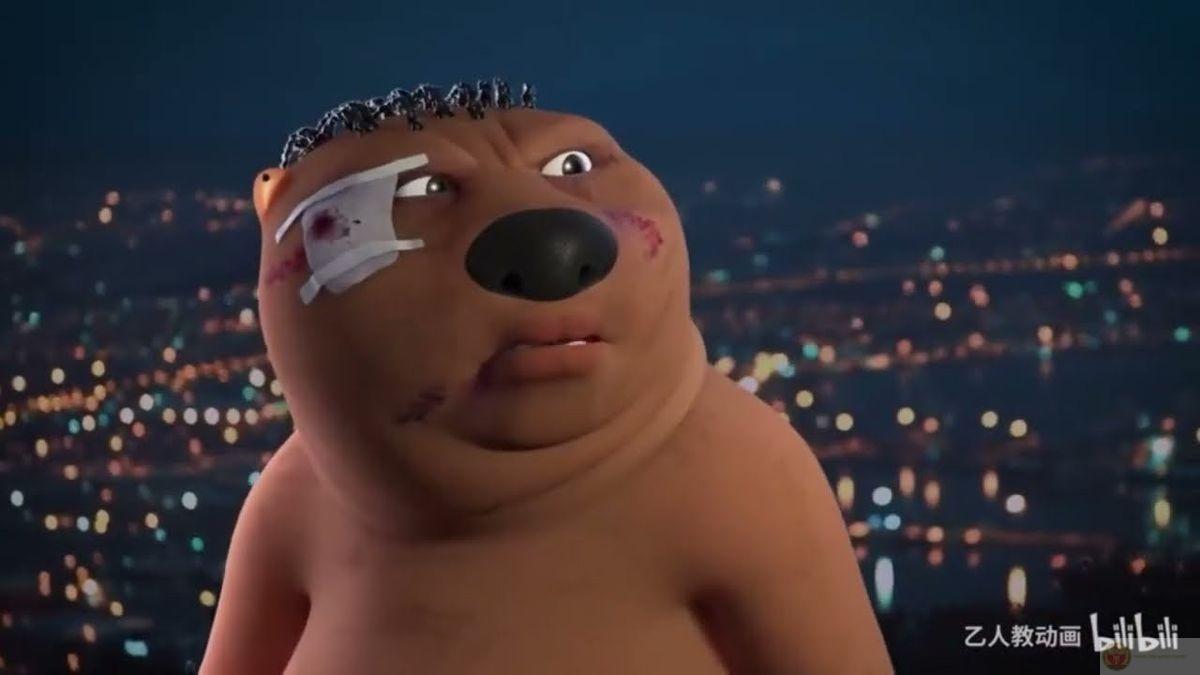 Meme hải ly Trung Quốc