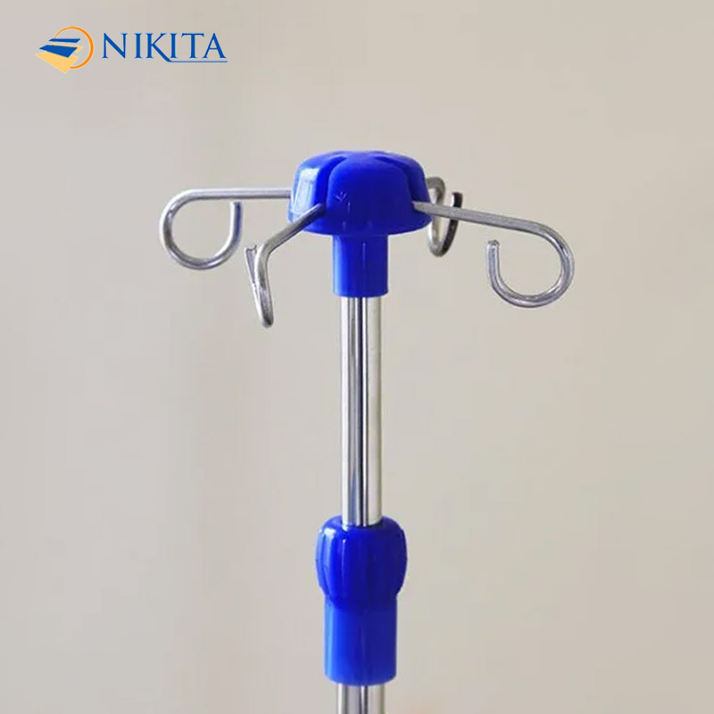 Phụ kiện cây truyền dịch cho giường bệnh nhân Nikita