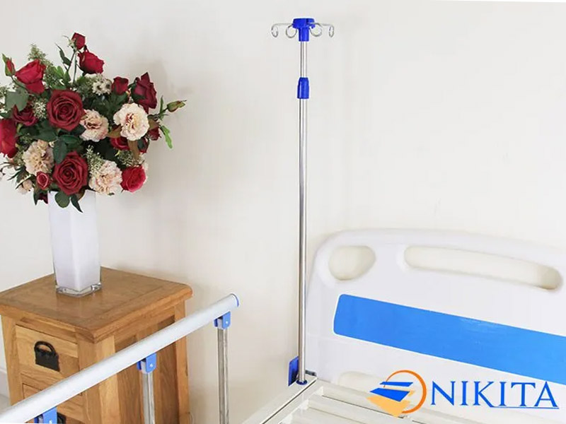 Phụ kiện cây truyền dịch cho giường bệnh Nikita