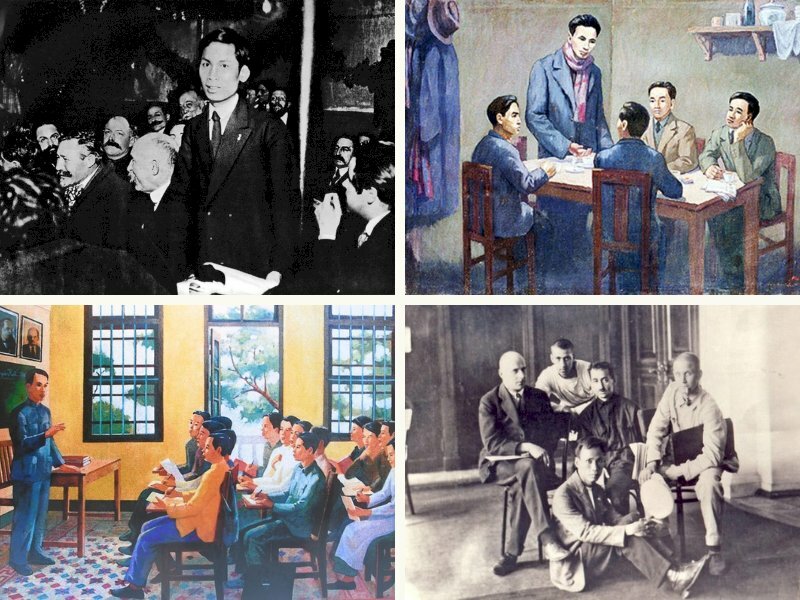 Hình ảnh Bác Hồ thời trẻ - InKyThuatSo