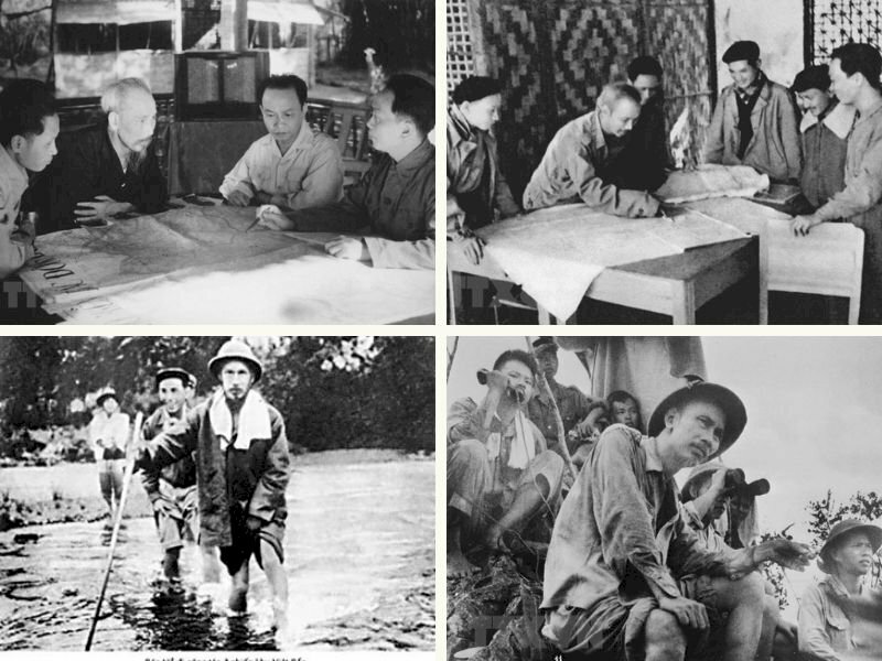 101 hình ảnh Bác Hồ trong kháng chiến, tải miễn phí