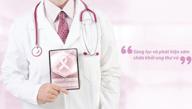 Tầm soát, phát hiện ung thư vú giai đoạn sớm sẽ giúp ích rất nhiều cho quá trình điều trị bệnh