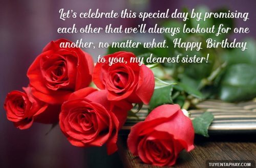 hình ảnh chúc mừng sinh nhật chị gái