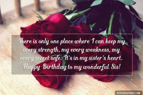 hình ảnh chúc mừng sinh nhật chị gái