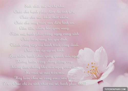 hình ảnh chúc mừng sinh nhật chị gái