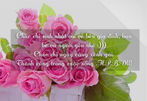hình ảnh chúc mừng sinh nhật chị gái