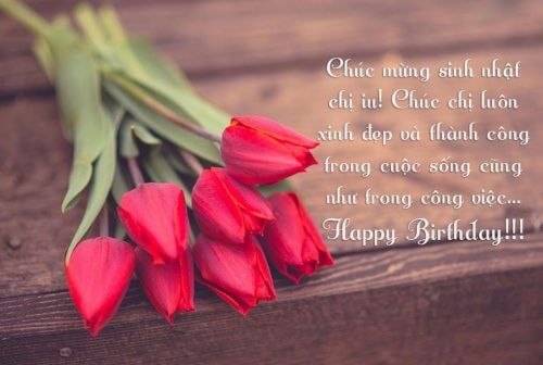 hình ảnh chúc mừng sinh nhật chị gái