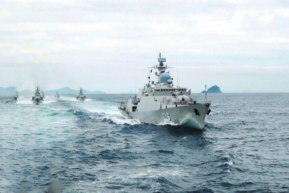 Truyền hình Việt Nam đồng hành với người lính biển