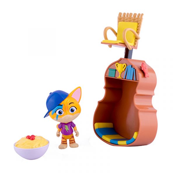 Gợi ý những bộ đồ chơi nhân vật hoạt hình "44 con mèo" siêu cute