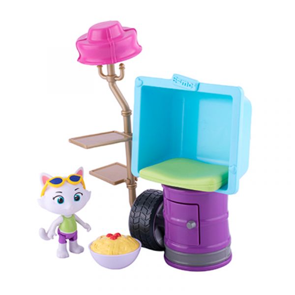 Gợi ý những bộ đồ chơi nhân vật hoạt hình "44 con mèo" siêu cute