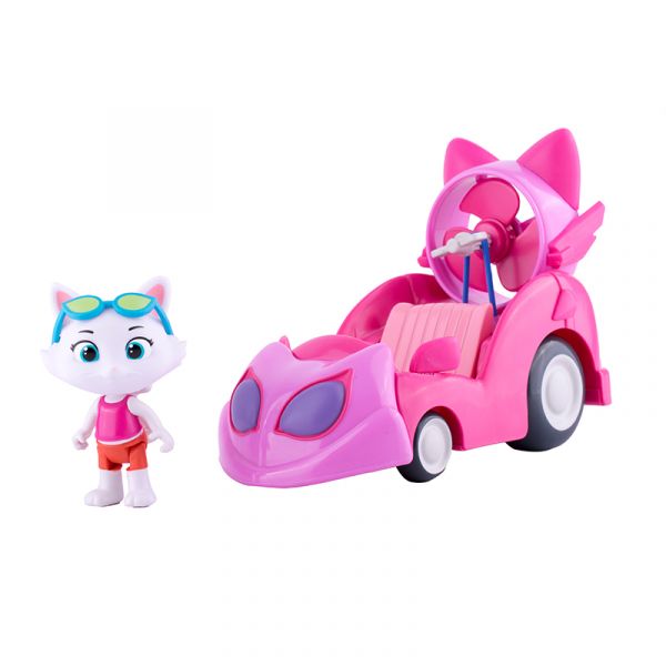 Gợi ý những bộ đồ chơi nhân vật hoạt hình "44 con mèo" siêu cute