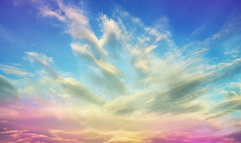 Ảnh nền chill bầu trời