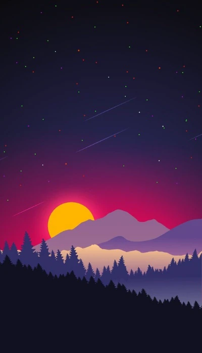 hình nền chill 4k