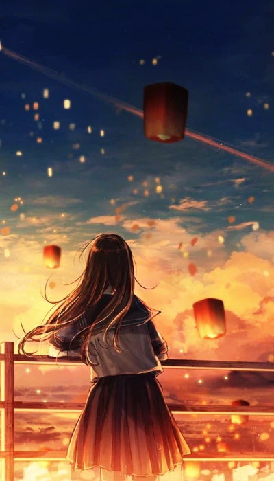 hình nền anime 4k